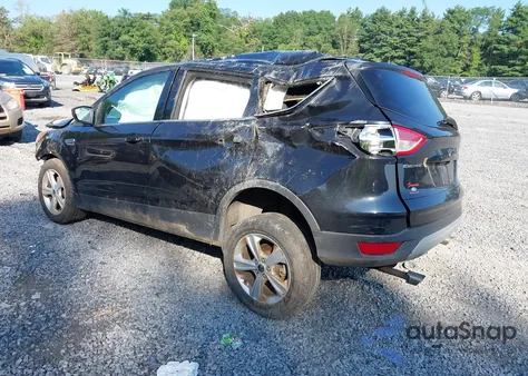 2014 Ford Escape Se z USA, uszkodzony, nr VIN 1FMCU9GX4EUD12939